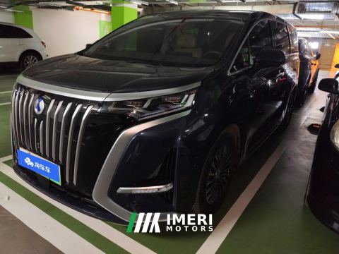2022 Denza D9 EV 600km Four-Wheel Drive Premium Edition 7-seater - car from China