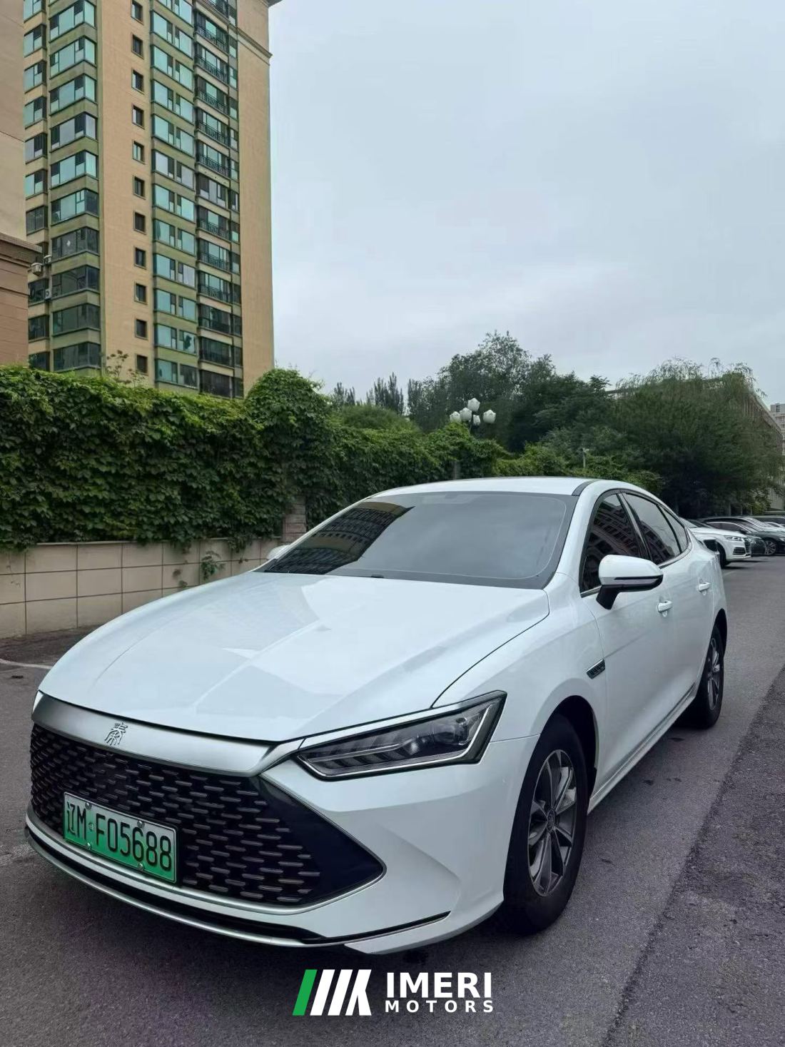 BYD Qin PLUS DM-i Champion Edition 1.5L 55km Leading Edition - car from China