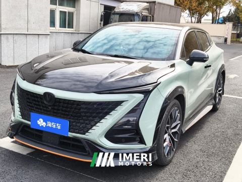 2022 Changan UNI-T Edition 1.5T Premium Version - автомобиль из Китая