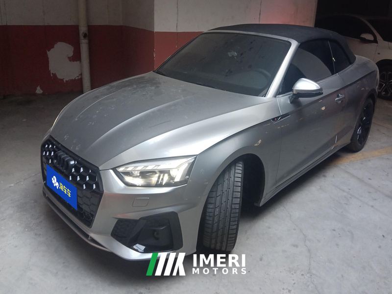 Audi A5 Cabriolet 40 TFSI Sport Dynamic - ავტომობილი ჩინეთიდან