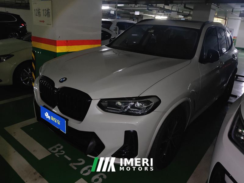 BMW X3 xDrive 30i Version M - автомобиль из Китая