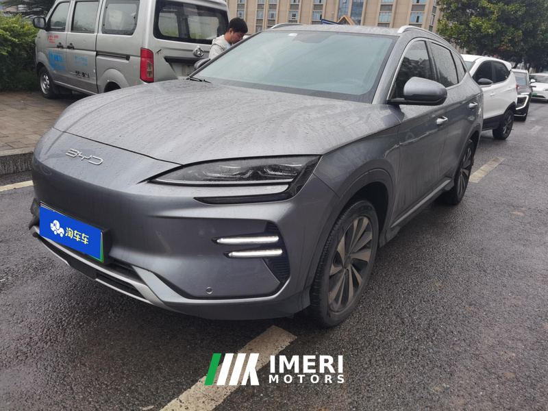 BYD Song PLUS EV Honor Edition 520km Luxury Edition - car from China