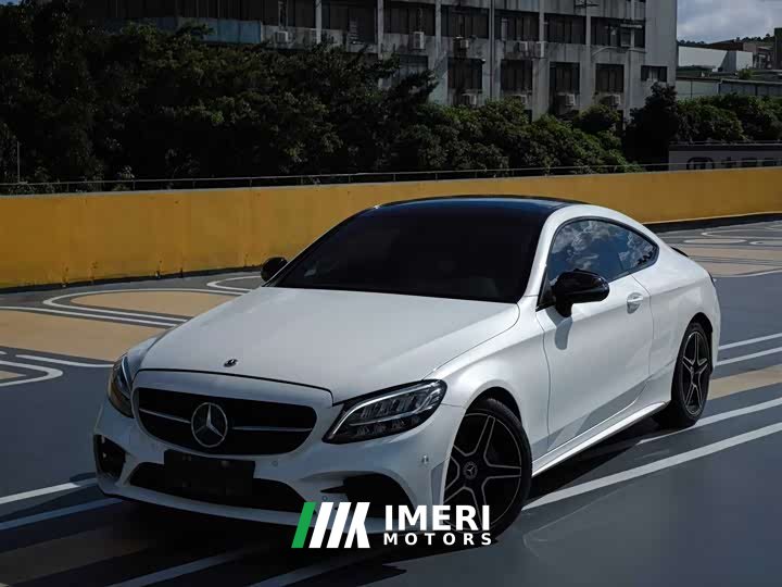 Mercedes-Benz C-Class (imported) facelift C 260 coupe