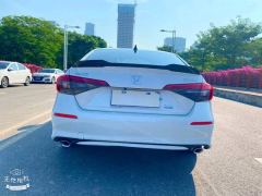 Honda Civic 180TURBO CVT Our intellectual desires are complex. - photo 9
