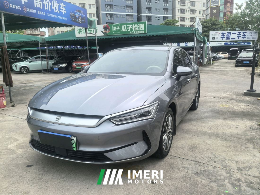BYD Qin PLUS EV Champion Edition 510km Leading Edition - ავტომობილი ჩინეთიდან
