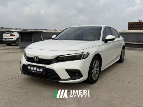 2022 Honda Civic 240TURBO CVT Dynamic Edition
