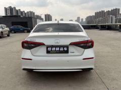 Honda Civic 240TURBO CVT Dynamic Edition - ფოტო 16