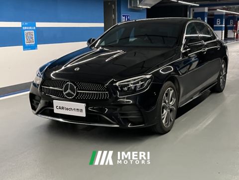 2023 Mercedes-Benz E Class E-Class Facelift E 300 L Sport Fashion Edition - автомобиль из Китая