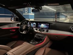Mercedes-Benz E Class E-Class Facelift E 300 L Sport Fashion Edition - ფოტო 16