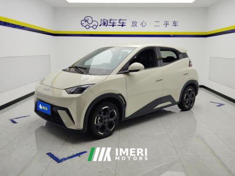2025 BYD Seagull 405km Flying Edition - ავტომობილი ჩინეთიდან