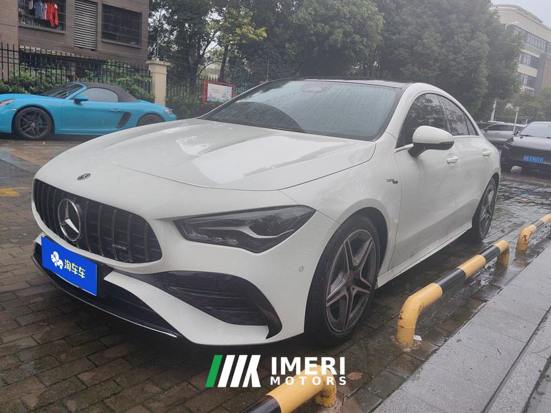 Mercedes-Benz CLA( imported ) CLA (Imported) CLA 200 - ავტომობილი ჩინეთიდან