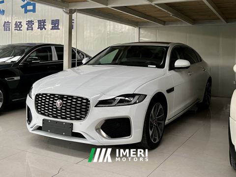 2022 Jaguar XFL 2.0T P200 2WDLuxury Edition - car from China