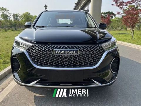 2023 Haval M6 PLUS 1.5T Dual-clutch Elite Intelligent Connected Type - ავტომობილი ჩინეთიდან