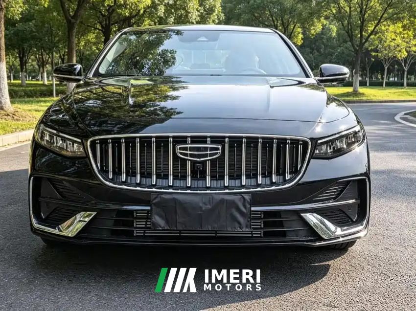 Geely Emgrand Passage 4 1.5L CVT Longteng Edition - автомобиль из Китая