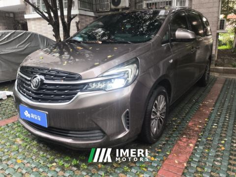 2021 Buick GL8 Land Business Class 652T Comfort - ავტომობილი ჩინეთიდან