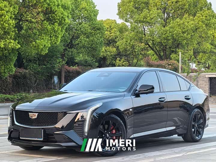 Cadillac CT5 28T Luxury Pro - автомобиль из Китая