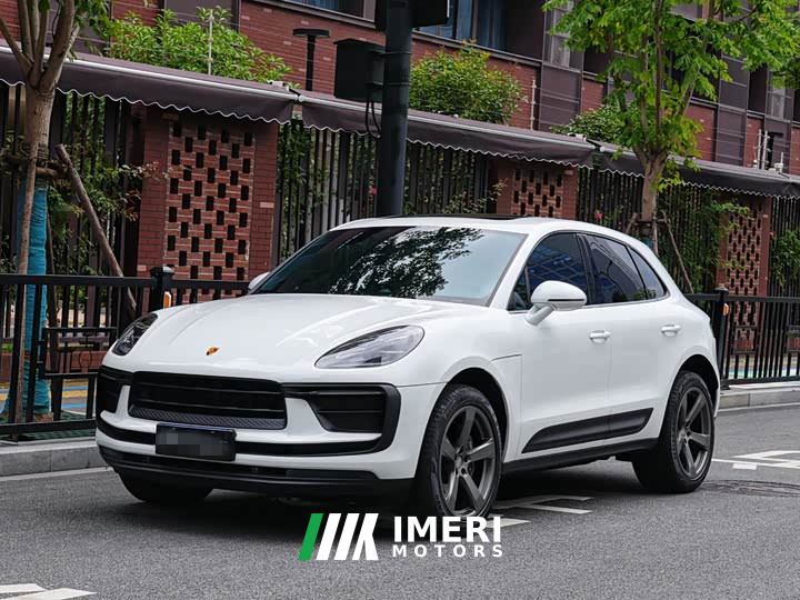 Porsche Macan 2.0T - автомобиль из Китая