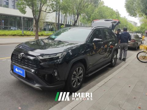 2023 Toyota RAV4 Rongfang RAV4 2.0L 2WDPLUS Edition - автомобиль из Китая