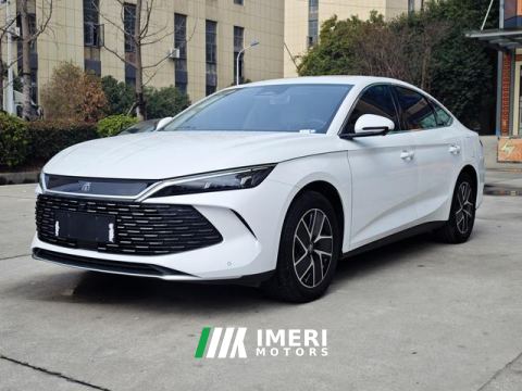 2025 BYD Qin L DM-i Smart Driving Edition 1.5L 120km Leading Edition - ავტომობილი ჩინეთიდან