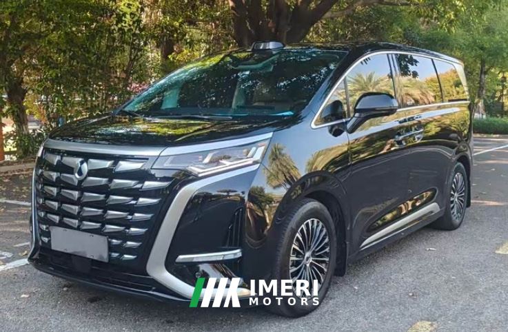 Denza D9 DM-i 1050 Luxury Edition - автомобиль из Китая