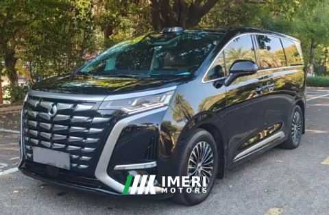 2024 Denza D9 DM-i 1050 Luxury Edition - car from China