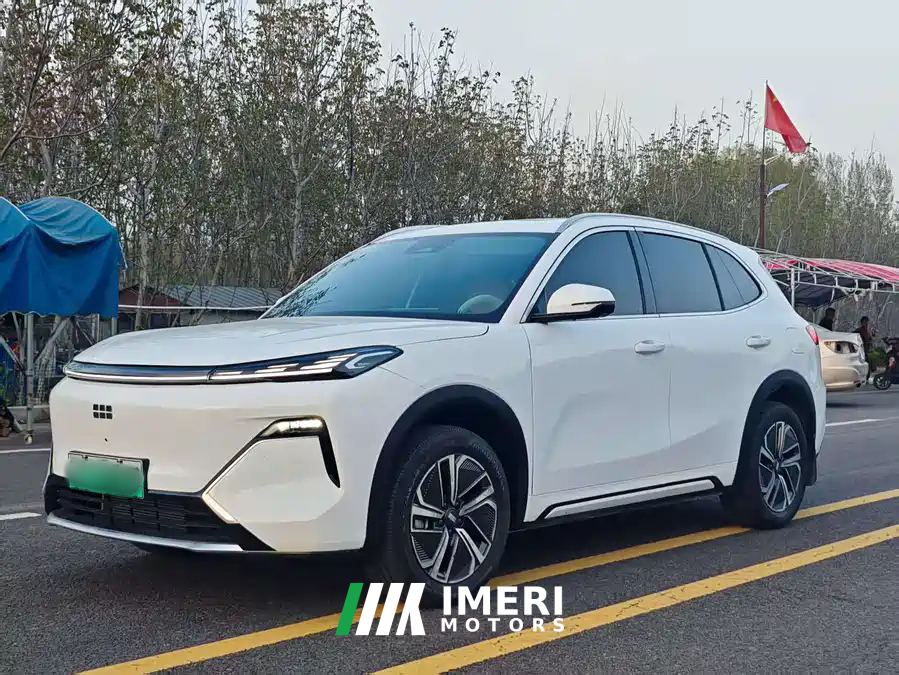 Geely Galaxy Starship 7 1.5L 120km Explorer Edition - автомобиль из Китая