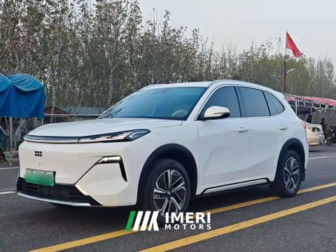 2025 Geely Galaxy Starship 7 1.5L 120km Explorer Edition - car from China