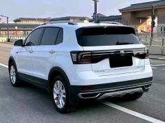 Volkswagen T-Cross 1.5L Automatic Fashion Edition - ფოტო 8