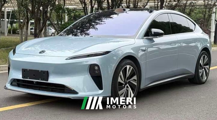 NIO ET5 560km 75kWh - ავტომობილი ჩინეთიდან