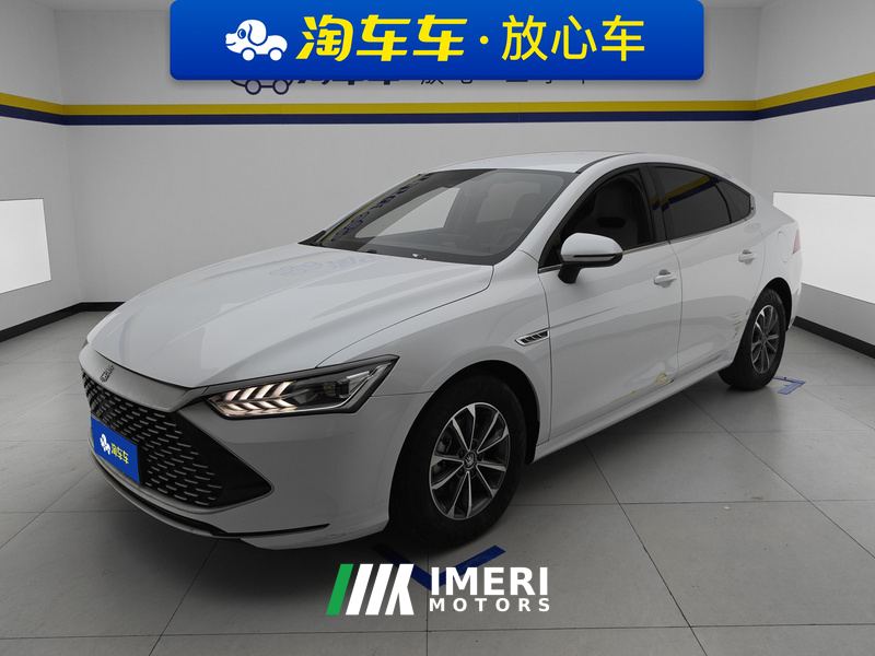 BYD Qin PLUS DM-i Honor Edition 1.5L 55km Leading Edition - автомобиль из Китая