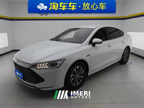 2024 BYD Qin PLUS DM-i Honor Edition 1.5L 55km Leading Edition - автомобиль из Китая