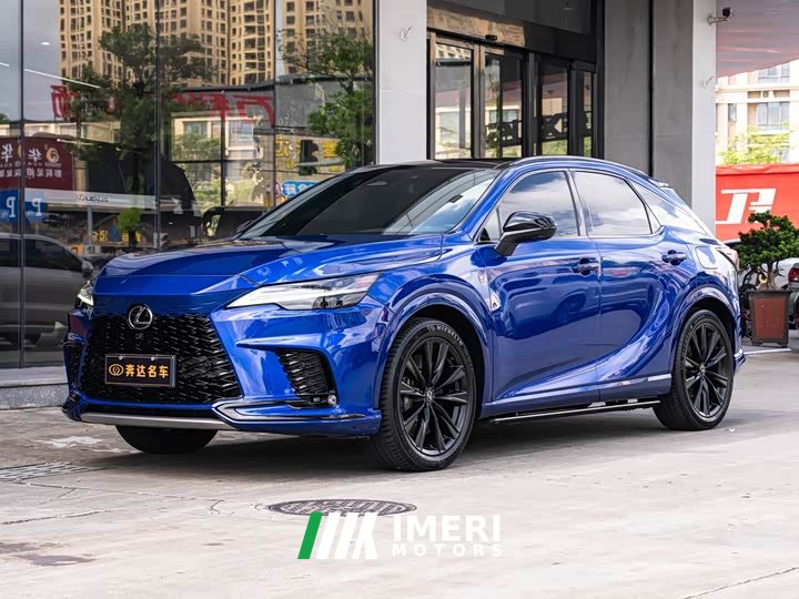Lexus RX 500h four-wheel drive F SPORT Performance