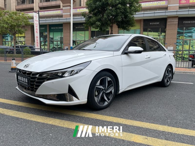 Hyundai Elantra 1.5L CVT Edition