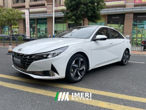 2022 Hyundai Elantra 1.5L CVT Black Knight Limited Edition