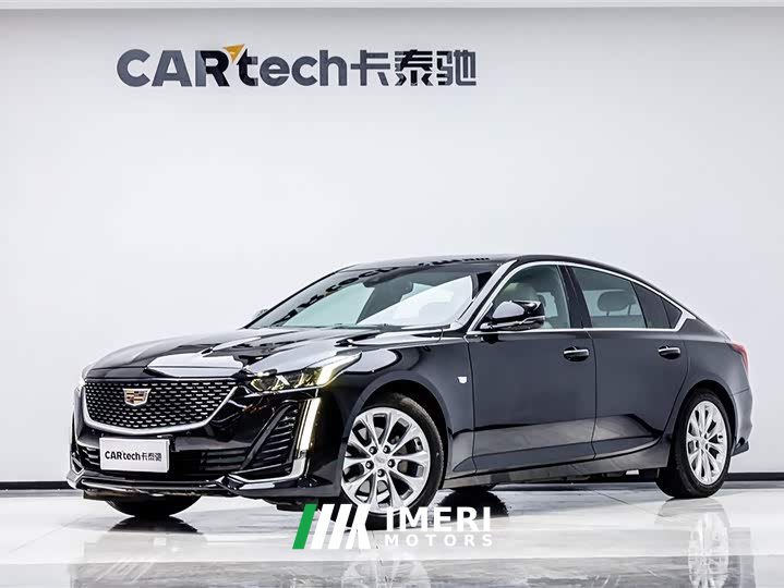 Cadillac CT5 2020 Facelift 28T Luxury - ავტომობილი ჩინეთიდან