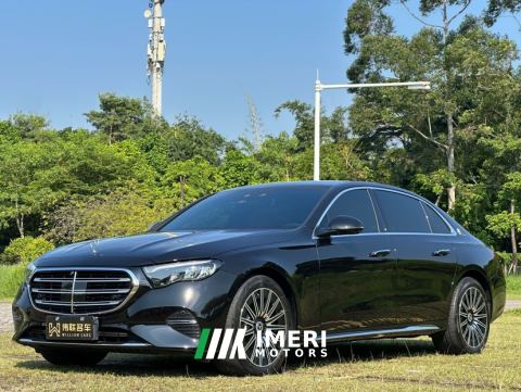 2025 Mercedes-Benz E Class E-Class E 300 L Fashion Edition - ავტომობილი ჩინეთიდან