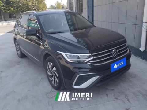 2022 Volkswagen Tiguan L 330TSI RWD Smart Edition - car from China
