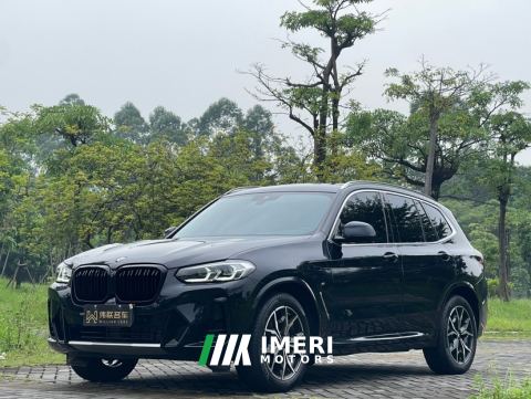 2023 BMW X3 xDrive25i M Sport Package - автомобиль из Китая