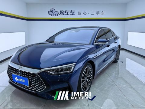 2022 BYD Han DM-i 1.5T 121km Luxury Edition - автомобиль из Китая