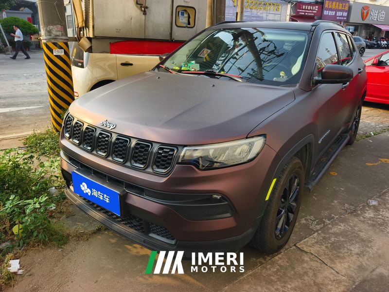 Jeep Compass 220T Elite Edition - ავტომობილი ჩინეთიდან
