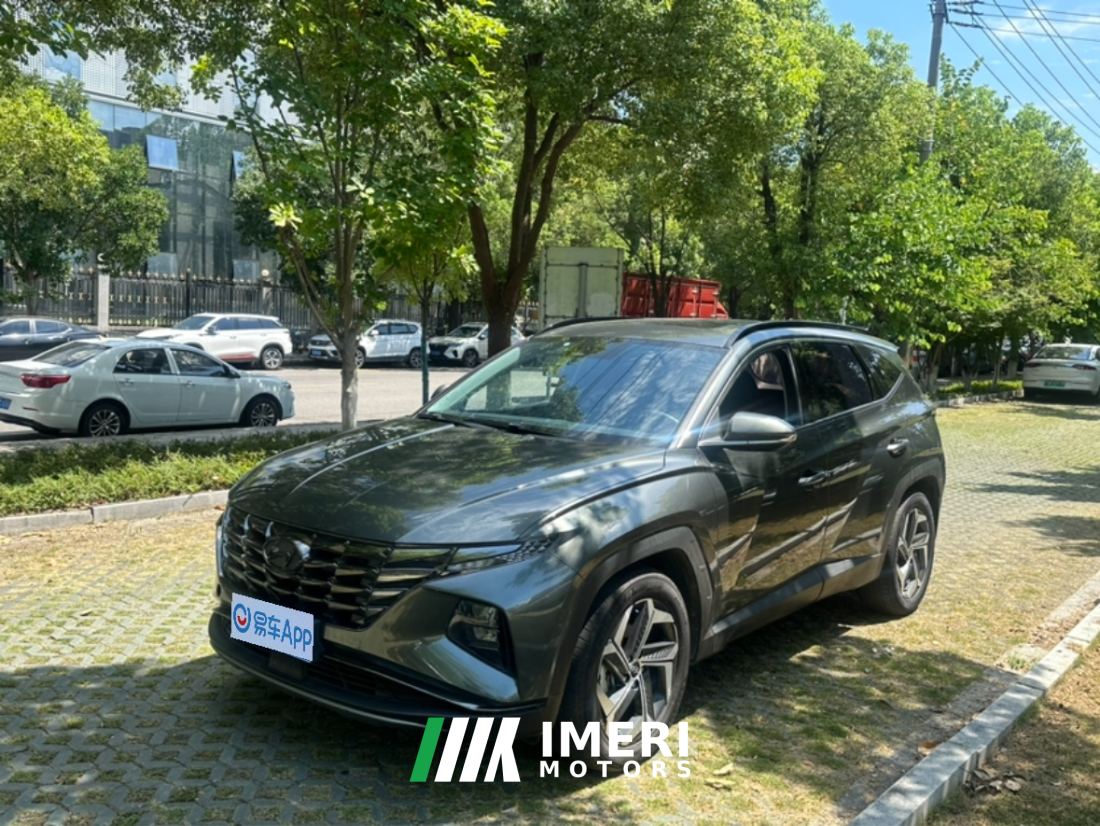 Hyundai Tucson L 1.5T Double Clutch Premium Edition - car from China