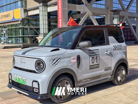 2025 Geely Panda 210km - ავტომობილი ჩინეთიდან