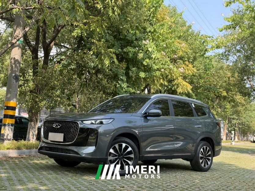 Chery Tiggo 8 PLUS 290TGDI Premium Version - ავტომობილი ჩინეთიდან