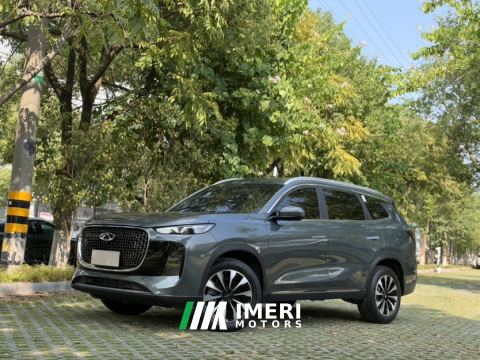 2025 Chery Tiggo 8 PLUS 290TGDI Dual Clutch Premium - ავტომობილი ჩინეთიდან