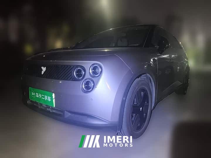 Nio Firefly Luminous Edition