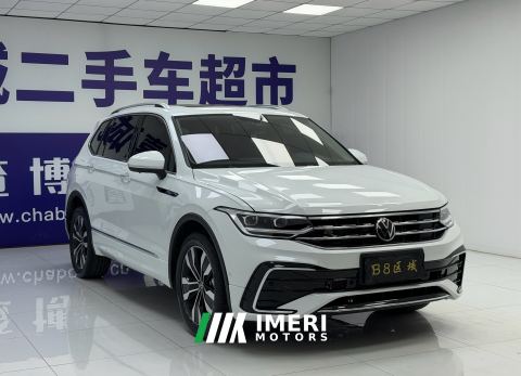 2024 Volkswagen Tiguan L 330TSI 2WD R-Line Beyond Luxury Edition 5-seater - ავტომობილი ჩინეთიდან