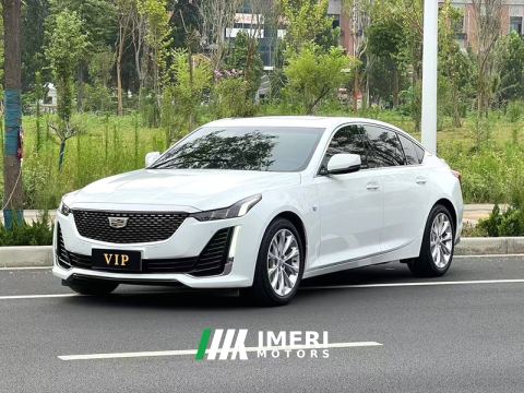 2022 Cadillac CT5 28T Premium - автомобиль из Китая