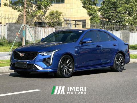 2022 Cadillac CT4 28T Luxury - автомобиль из Китая