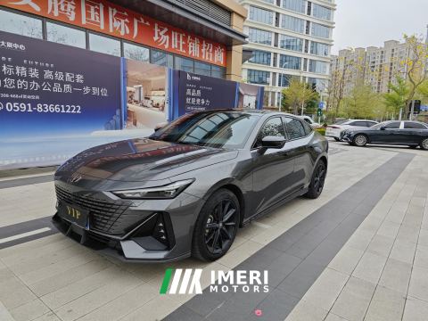 2022 Changan UNI-V 1.5T Premium Version - автомобиль из Китая