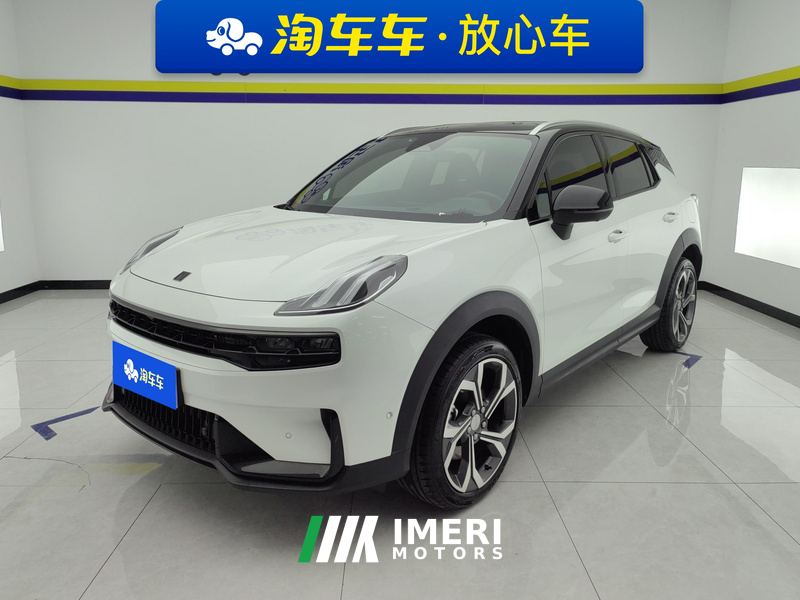 Lynk & Co 06 Remix 1.5T Dynamic Halo - car from China